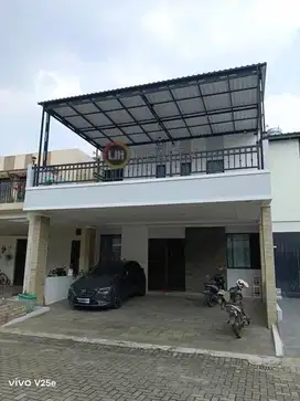 Rumah Di Cluster Anthurium, Casa Jardin Residence Jakarta Barat