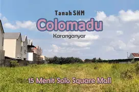Kavling Eksklusif Paulan Colomadu, Harga 3 Jutaan