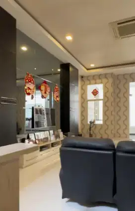 Di Jual Rumah Johar Golf Full Furnished, PIK, Jakarta Utara