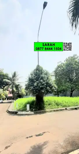 Kavling Posisi Hook di Graha Taman Bintaro sektor 9-8129