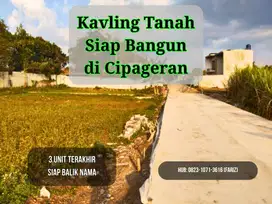 Tanah SHM di Cipageran Kota Cimahi