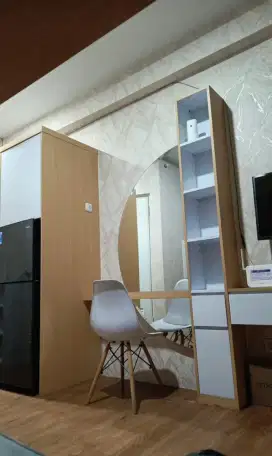Di sewakan Per 2 Bulan Type studio Green Pramuka City Jakarta Pusat