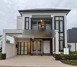 Rumah 2 Lantai Baru Semi Furnished di Matera Residence Gading Serpong
