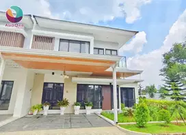 Dijual rumah full furnish lokasi strategis di OCBD bogor