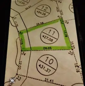 Di Jual Tanah Kavling Pantai Mutiara Ngantong Luas Tanah 427M2