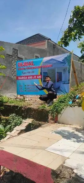 DIJUAL CEPAT TANAH STRATEGIS COCOK UNTUK INVESTASI, PROMO LAST UNIT