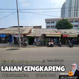 Dijual Lahan pinggir jalan raya lingkar luar barat cengkareng Jakarta