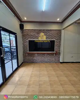 Disewakan Villa Bekas Cafe Jl. Sei Putih