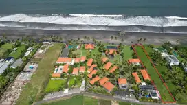 Dijual tanah los pantai lokasi pasut tabanan
