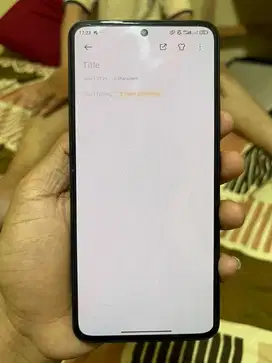 BU Xiaomi 13T Fullset 12/256gb Fullset