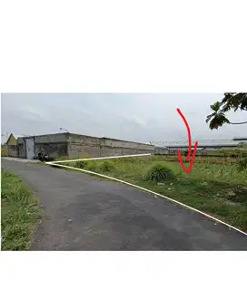 Tanah 160 m2, Dekat UGM Free Balik Nama