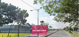DIJUAL Tanah Pekarangan+Gudang, Jl. Ringroad KOTA MADIUN