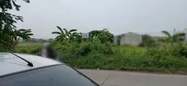 Jual tanah tambak sawah pinggir jalan raya sumberejo benowo surabaya