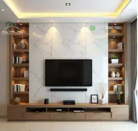 Backdrop tv secantik ini harga murah kualitas mewah di Purwokerto