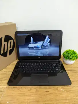 LAPTOP 1 JUTAAN HP 14-G102AU AMD A4-500 RAM 2GB HDD 500GB LAYAR 14HD