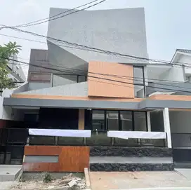 dijual rumah harga 4 M an ada kolam dalam cluster di bintaro sektor 9