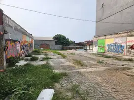 dijual tanah shm : 1.838 m2 di tepi jalan raya provinsi akses bintaro