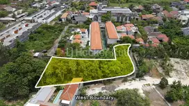Turun Harga Tanah jual di Jl. Bidadari, Seminyak