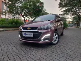 DP 5% Chevrolet Spark Ungu 1.4 Premier AT 2019 BMR