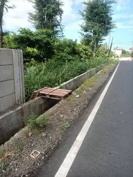Dijual Tanah Pinggir Jalan Raya Dekat Kampus Unud