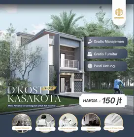 JUAL KAMAR KOS PREMIUM (UNIT PER KAMAR)