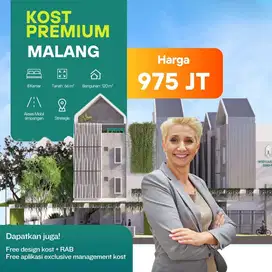 Kost Kota Malang dekat Kampus UIN dan UMM Free Furnished