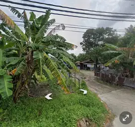 Tanah di pusat kota Pekanbaru jalan Tjg Datuk.