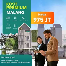 Kost Kota Malang dekat Kampus UMM dan UIN Free Furnished