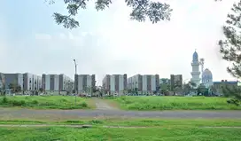 Kavling BSD City, Row lebar 32m, Depan Jalan Utama