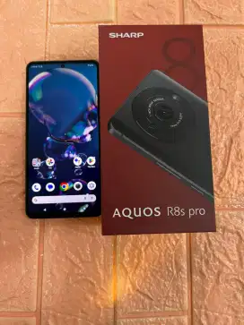 Sharp Aquos R8s Pro 12/256GB 5G Snapdragon 8 Gen 2 Fullset Garansi