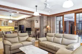 Rumah Lux 2.5 Lt Gress Furnish Mewah Solo Kkta
