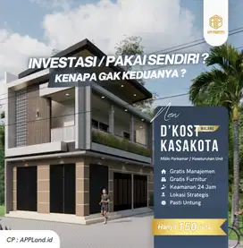 JUAL UNIT KOS PER KAMAR PREMIUM