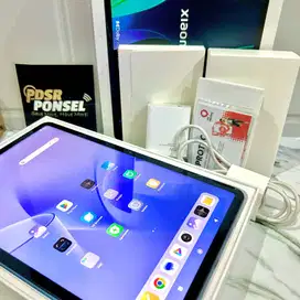 XIAOMI MI PAD 6 BLUE 256GB WIFI FULLSET ORIGINAL MULUS EX RESMI INDO