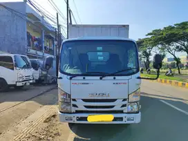 Isuzu Elf NLR 55 - 4 Roda Box Besi Long Chasis Tahun 2019