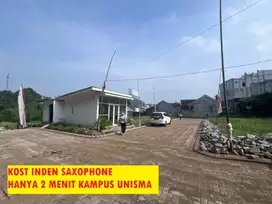 KOST INDEN SAXOPHONE 2 MENIT KAMPUS UNISMA