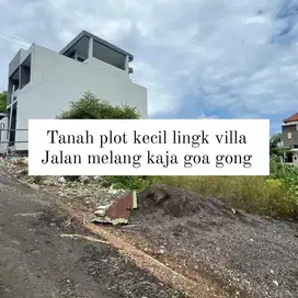 dijual tanah lingkungan villa melang kaja kuta selatan