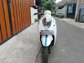 Honda Scoopy Esp tahun 2017 pajak hidup
