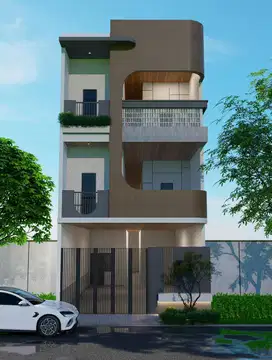 Investasi menjanjikan rumah kos on progress bangun manyar indah