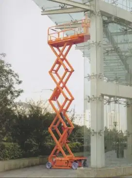 Scissor lift harga termurah Tangga electrik terbaik standar Eropa