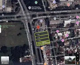 Dijual Tanah BSD Lokasi Strategis