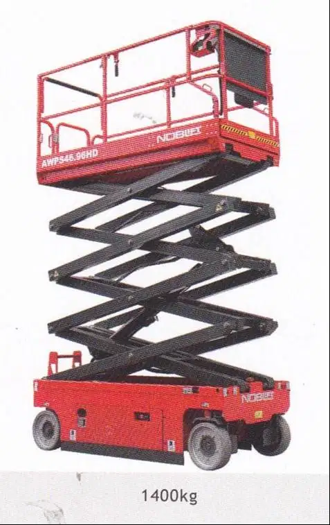 Scissor lift harga termurah Tangga electrik terbaik standar Eropa