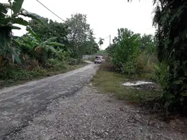 Tanah murah tepi aspal di kulim 100m dari jalan Besar masih di Pekanba