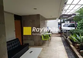Rumah di daerah Kebayoran Baru , Jakarta Selatan.