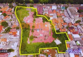 Dijual Tanah Besar Di Pinggir Jalan Lokasi Cibinong