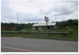Dijual Tanah cocok untuk investasi lokasi tepi jalan