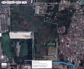 Tanah 7 Hektar Strategis Jatiuwung untuk Industri dan Gudang Tangerang