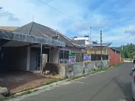 Jual Tanah di Pahoman plus Bangunan Tua Dekat RRI