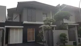 Jual rumah ALAM GALAXY FULL FURNISH, good deal, siap huni.