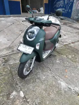 Honda scoppy keyles 2025 dp 1.2jt