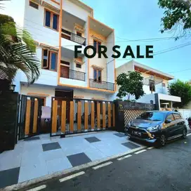 Dijual rumah kost 14 kamar di cempaka putih jakarta pusat